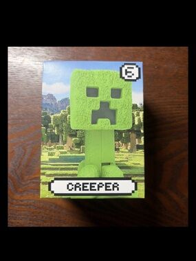 Minecraft Creeper McDonalds Toy- Bright Green